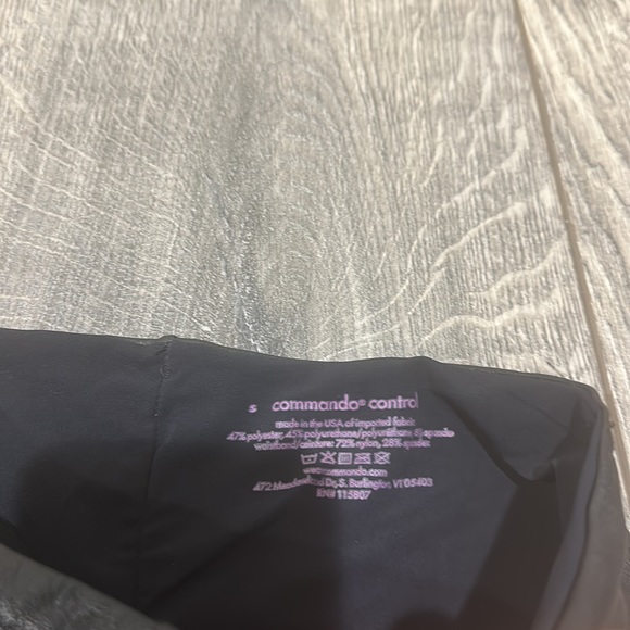 • Commando • Women’s Faux Leather Legging Black Small - Picture 3 of 4